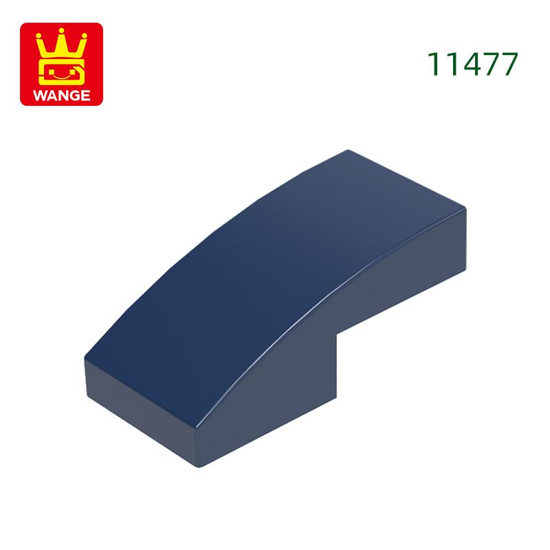 310Pcs/lot 11477 Slope Curved 2x1x2/3 Block Moc Colour Accessories Works With featuring Brick DO IT YOURSELF Children's Toy Assembly Parts