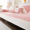 Simple Modern Corduroy Sofa Cover Sofa Cushion Four Seasons Backrest Towel Cover Cloth Non-Slip Seat Cushions