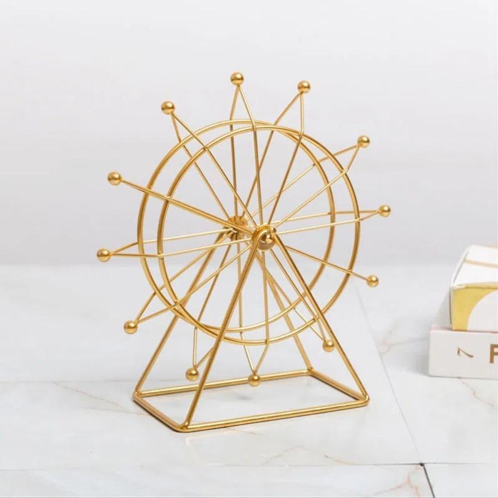 Collectible Ferris Wheel Model Handmad Ferris Wheel Table Decorations Children Toys