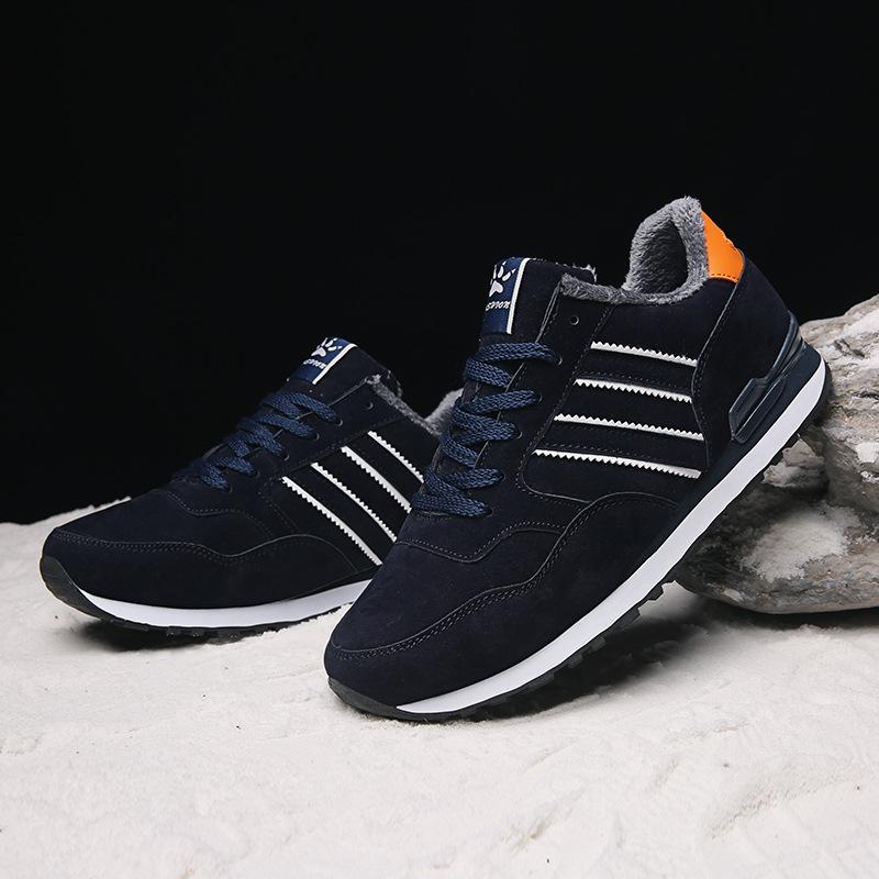 Autumn new men's sports and leisure shoes breathable men's running shoes outdoor travel shoes men