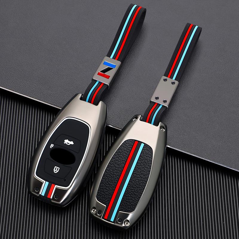Car Key Case Cover for Subaru BRZ XV SV Forester Legacy Outback Crosstrek Impreza WRX Fob Shell Keychain Accessories