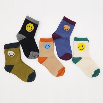 Cookie Smile Kids Socks 5-Pair Bundle