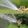Adjustable Nozzle Rotating Sprinkler Garden Spray Nozzle  For Garden Lawn Farm Agriculture