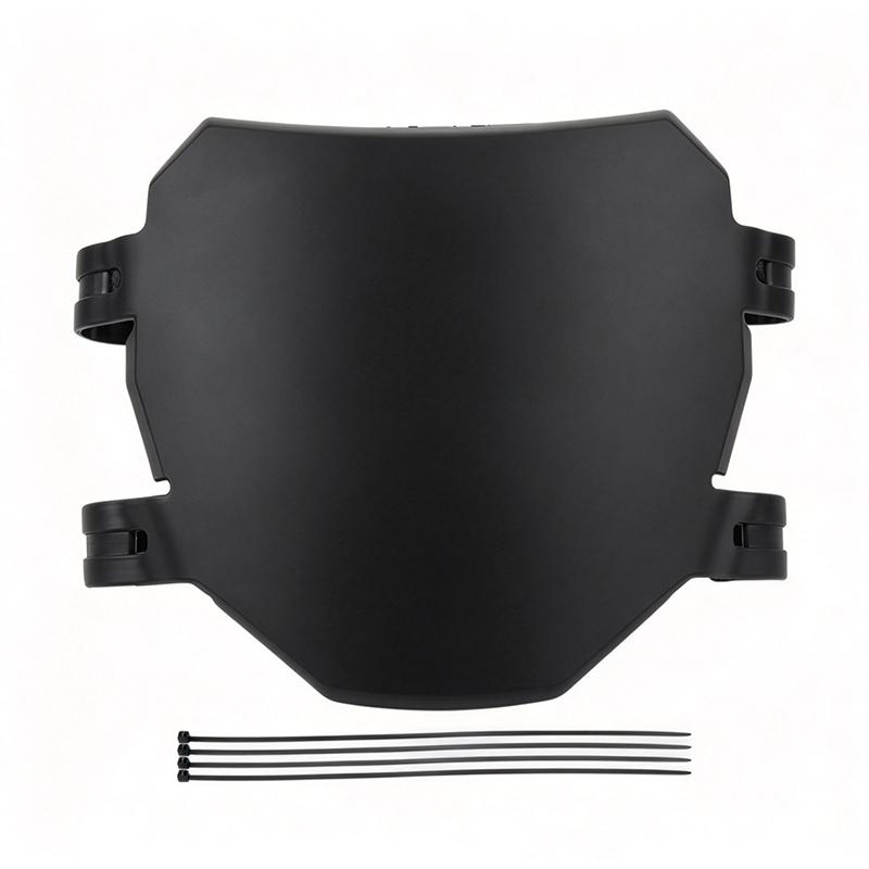 Electric Motorcycle Front Plate Weatherproof Dirt EBike Accessory Fit for Light Bee S X Talaria Sting Outdoor Riding