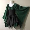2024Wish Abito da Festa Rinascimentale Medievale da Donna a Maniche Lunghe Costume
