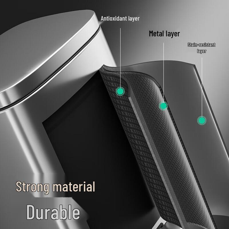 NHZHIW 12L Kitchen Trash Can