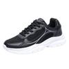 Fashion Men Running Shoes Men Lightweigt Men Tenis Athletic Sport Shoes Leather Breathable Sneakers zapatillas de deporte