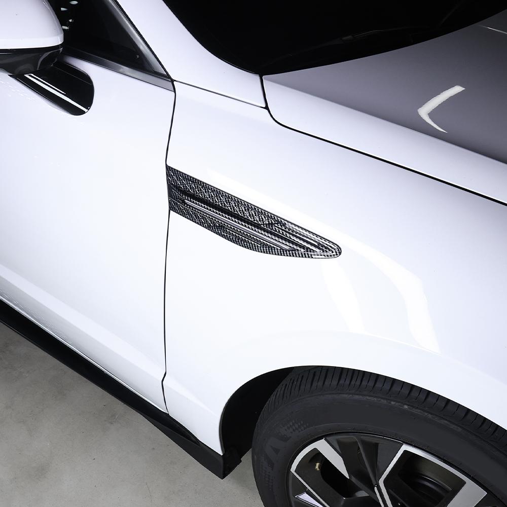 Auto Exterior Carbon Fiber Fender Side Vent Cover For Hyundai Sonata 2025 2026 Car Tuning Accessories