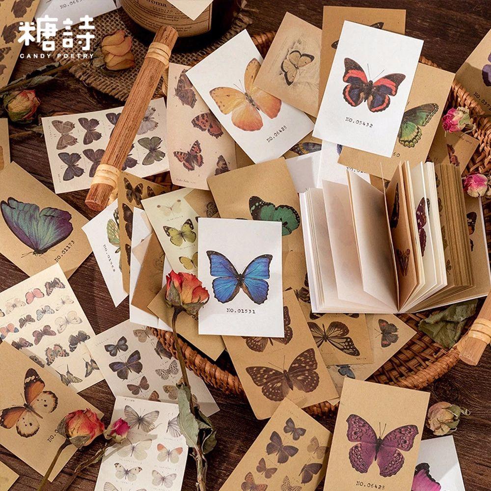 Papírnictví Sticker Memo Pads Sticky Notes Journal Stickers Scrapbooking Stickers Time show series