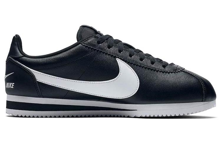 Nike Classic Cortez Mini Swoosh Black White 807480-004