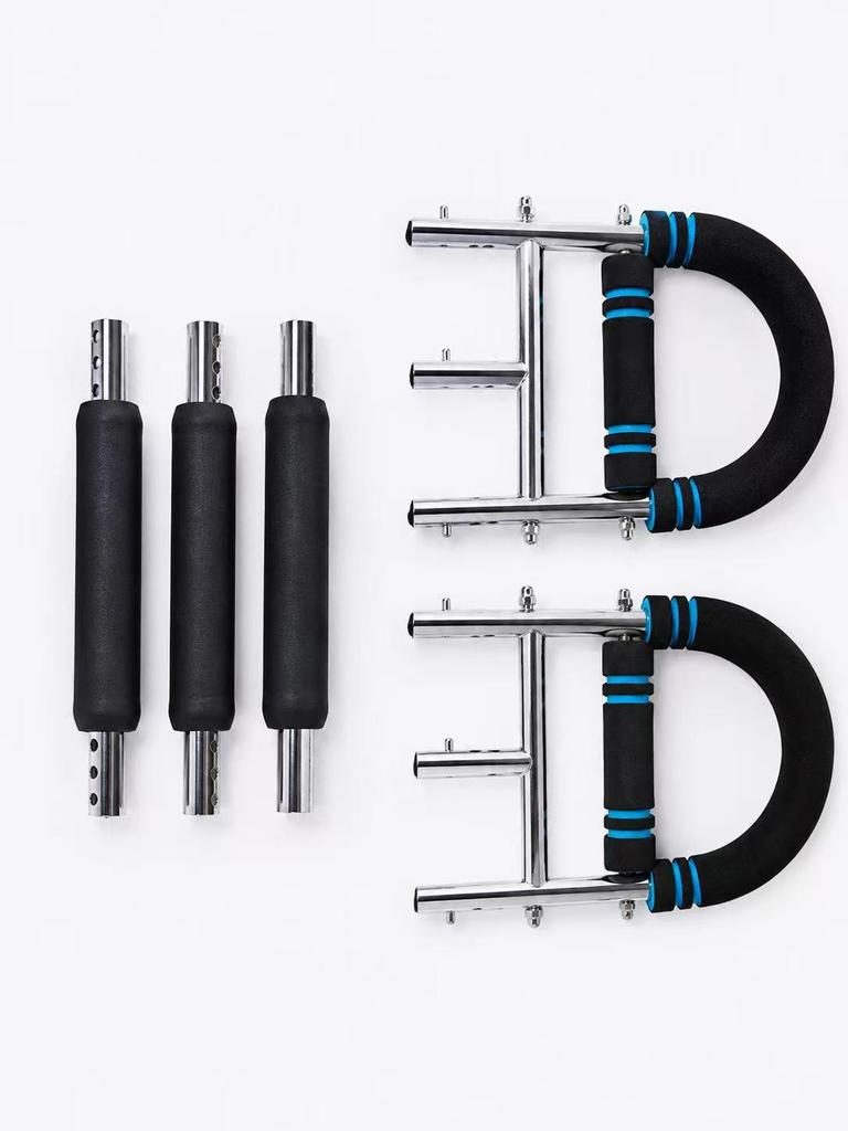 Adjustable U-Shaped Arm Strength Trainer for Indoor Exercise