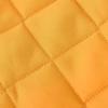Kusguru Japan Women's Water-Repellent Quilted Polyester Shoulder Tote Bag, 247674, Mustard
