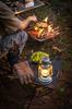 CAMPING MOON Firewood Stand, Firewood Rack T-285 Dedicated Top Plate, Black, Black Gear, Asa-Sierra T-A