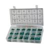 Sealing Ring O-rings Seal Set Sealing 18 Sizes With Plastic Case Green HNBR Parts Universal 18 Sizes New R134a