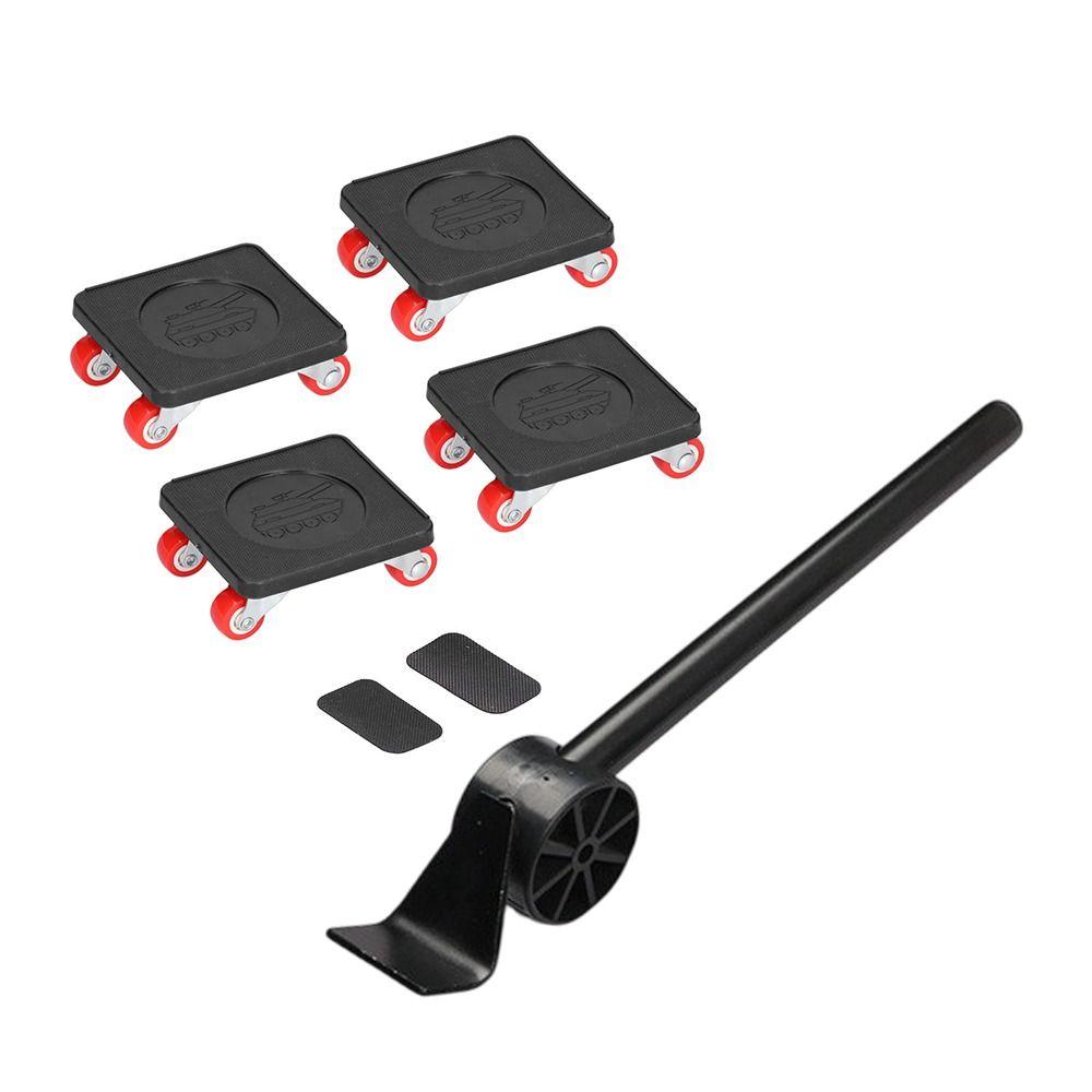 Effort Saving Furniture Mover 360° Rotatable Wheels Furniture Moving Tool  Home Moving