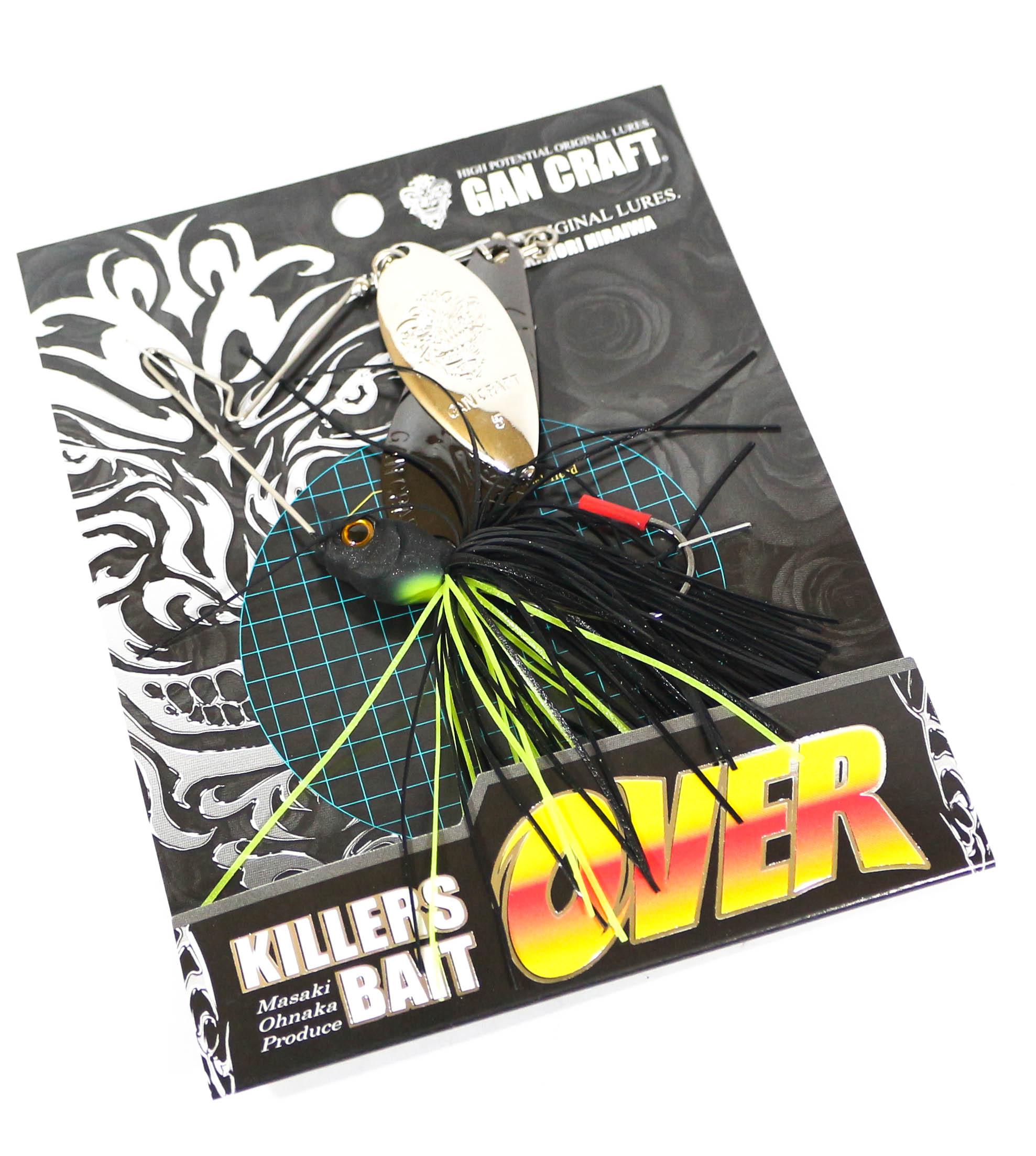 

Gan Craft Killers Bait Over 5/8 Oz Spinnerbait 10SB (3033)