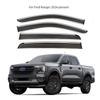2024 Ford Ranger Deflectoare de ploaie Deflectoare de geam Vizoare