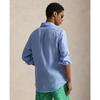 Polo Ralph Lauren Мужская классическая льняная рубашка
