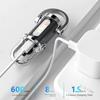 High Bright Mini Keychain Flashlight Portable Emergency Work Lights  For Camping Fishing Walking