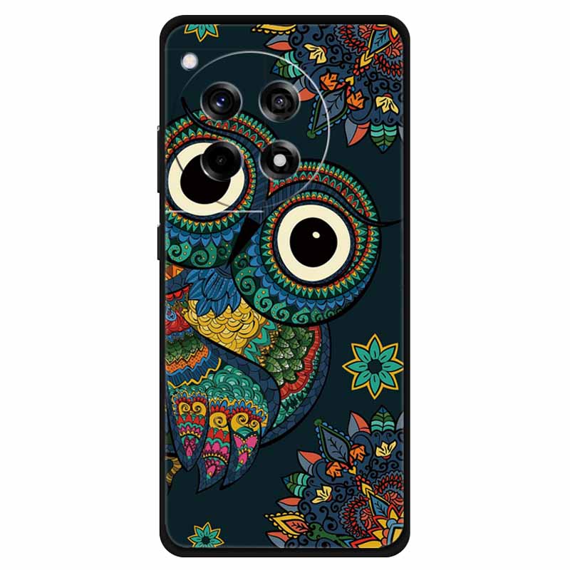 For OnePlus Ace 3 Pro Case Silicone Soft Fashion Cartoon TPU Back Cover for One Plus Ace 3Pro Cases PJX110 Lovely Ace3pro Shell