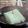 2pcs Wooden Rolling Pin with Silicone Dough Mat Set High-Temperature Non-Stick Baking Tools for Home Kitchen Pasta Cookie DIY