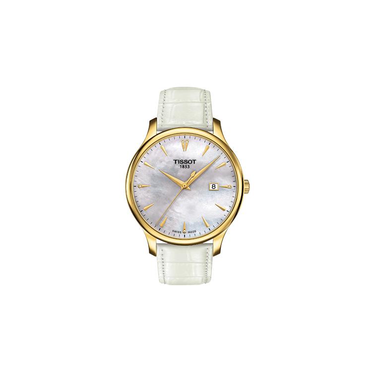 TISSOT Junya Collection Quartz Movement 30m Water Resistance Women's Watch 42mm White Dial T063.610.36.116.00