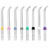 8Pcs Water Flosser Replacement Tips Dental Classic Jet Tips Oral Irrigator Flosser Tips Teeth Oral Care Cleaning Tools