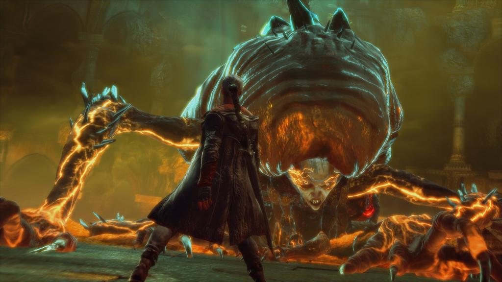 DMC Devil May Cry Definitive Edition (Imported: North America) - PS4