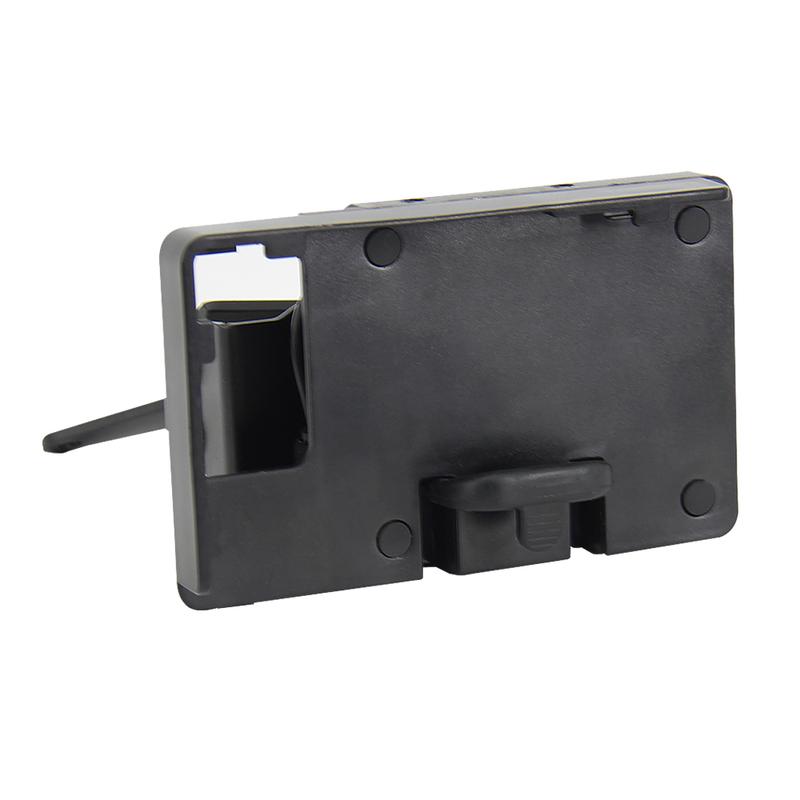 Motorcycle GPS Smart Phone Navigation Mount Bracket Adapter Holder Black For Suzuki DL650 DL1000 DL 650 DL 1000 V-strom 650 1000