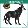 Wild Animal Antelope Elk Horned Horse Model Ornament For Educational And Creative Play