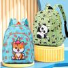 Adorable Cartoon Animal Toddler Backpack For Boys And Girls With Nylon Material