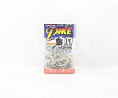 Decoy AS-03P Pro Pack Jigging Einzelhecht Größe 1/0 (6653)