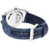 Hamilton Ventura Quartz Watch, Blue Dial, Stainless Steel, Mineral Glass, Quartz Movement, 5 ATM Water Resistance, 36mm, Swiss Made, H24411941, Men's