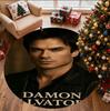 Damon Salvatore Pattern Round Rug, Indoor/Outdoor Mat, for Picnic, Gameroom, Bedroom, Office, Living Room, Home Decor Carpet, Birthday Gift