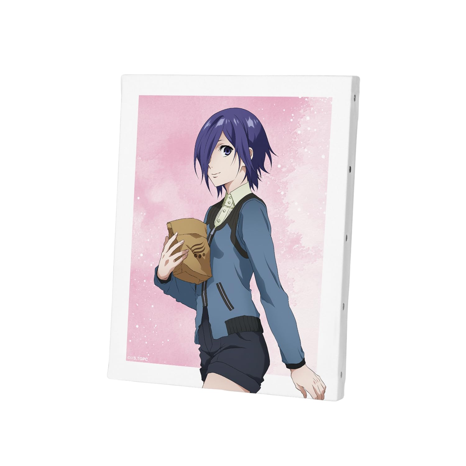 TV anime Tokyo Ghoul original illustration of Touka Kirishima (Ayumi ver.) canvas board