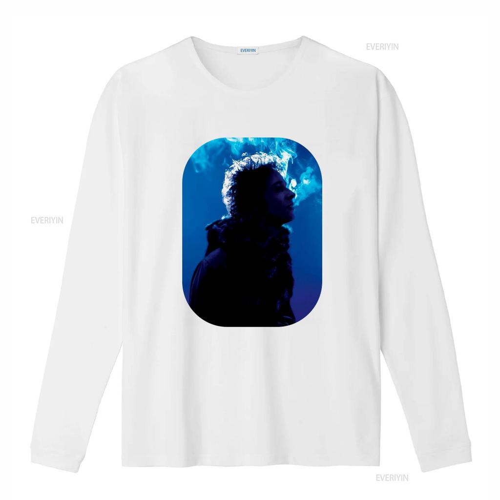 Soda Stereo Gustavo Cerati Bocanada Womens Black Rock En Espanol T Shirt Unique Blue Smoke Design Vintage Washed Soft Slightly