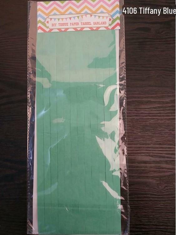 35cm Large Paper Tassel Balloon - Wedding & Party Decoration