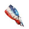 Fashionable Print Work Cap, Casual Women's Ponytail Cap, Wash Cap, Baotou Cap