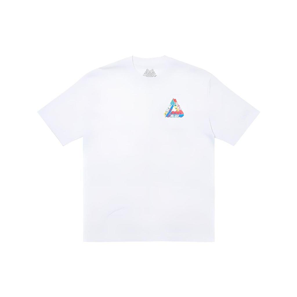 Palace Tri-Visions T-Shirt White Unisex Tops P22TS335