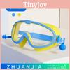 Childrens Antifog Swim Goggles With Waterproof Pc Lenses For Bath And Swimming Fun