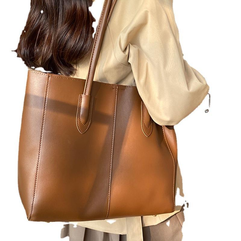 Ретро сумка-тоут женская новая модная корейская сумка для поездок на работу универсальная — фото 6