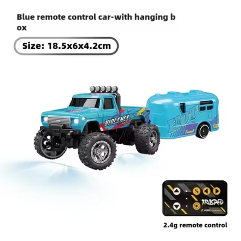 METAL RC Car Mini 1:64 Remote Control Drift Car High-Speed Off-road Climbing Racing Cars Children's Toys Gifts for Kids