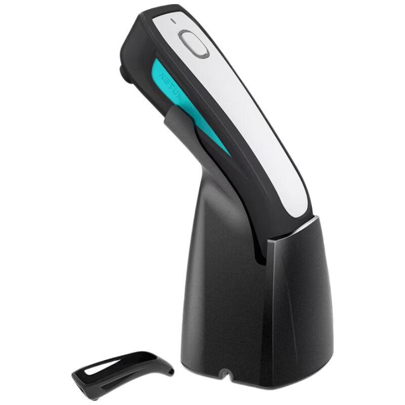 NTEUMM Wireless 2D Bluetooth Barcode Scanner with Base
