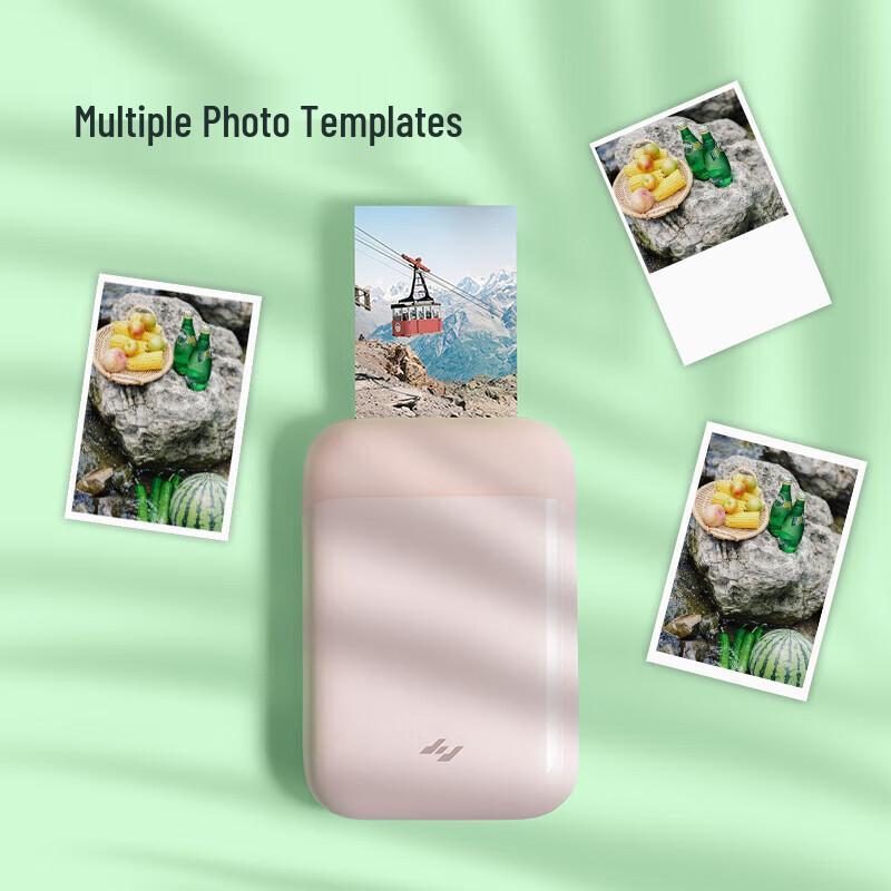 Jiyin ZPP110 Portable Pocket Photo Printer CN plug (adapter included)