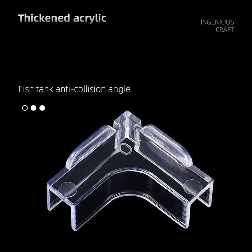 Set of 12 Corner Protector for Fish Tanks Prevent Damage and Ensure Safety Anti Hit Soft Covers for Corners