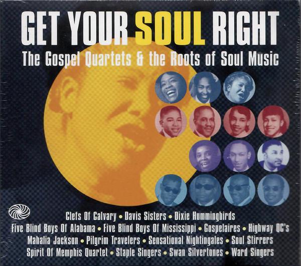 

CD VARIOUS - Get Your Soul Right FVTD155 Fantastic Voyag 2013 UK Soul/Funk Used