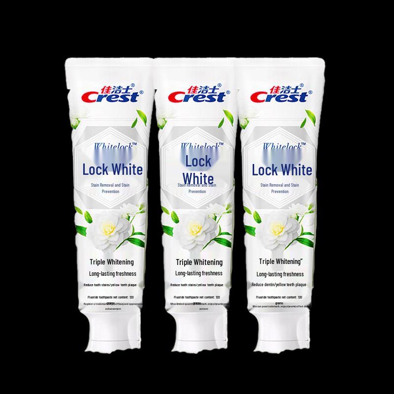 Crest Dual-Color Whitening Toothpaste