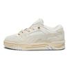 Puma Comfortable Versatile Shock Absorbing Durable Low-Top Sneakers Unisex Sneakers White 394798-02