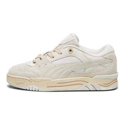 Bequeme Vielseitige Stoßdämpfende Langlebige Low-Top Sneakers Unisex Sneakers Weiß 394798-02