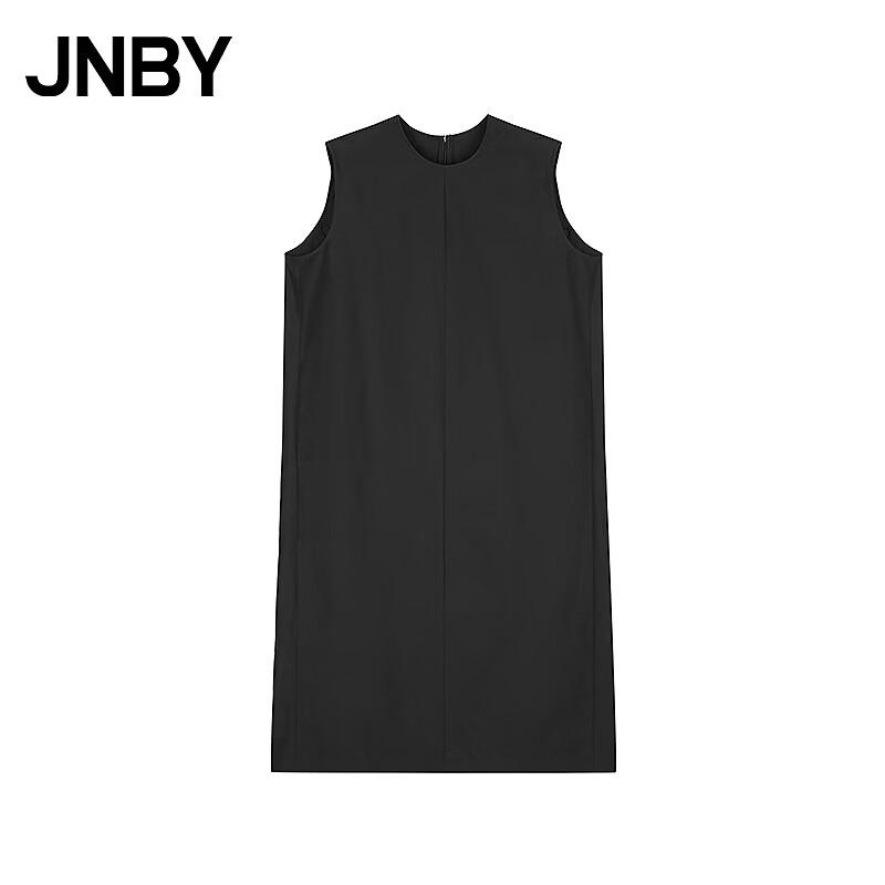 JNBY 2026 Летнее платье-футляр без рукавов M чёрный